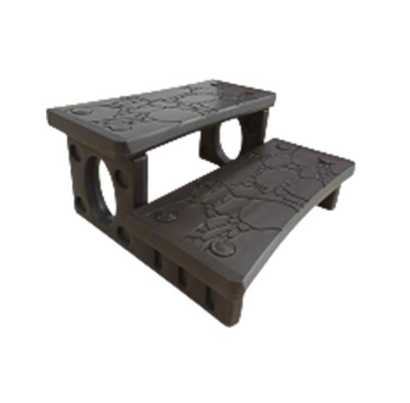 Spa Step DC504 | Wholesale | Weatherproof  UV-Resistant Hot Tub Step | Bulk Supply