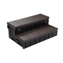 Spa Step DC510 | Wholesale | HDPE Spa Step with Storage | B2B Supply