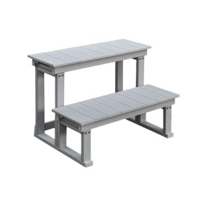 Spa Step DC-115D-A6 | Wholesale | PS Spa Step with Multi-Color Options | Support OEM