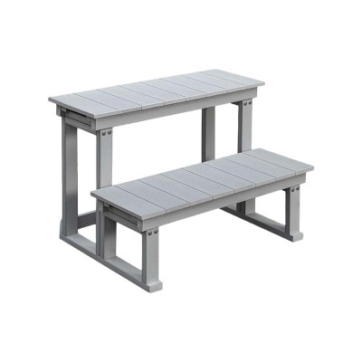 Spa Step DC-115D-A6 | Wholesale | PS Spa Step with Multi-Color Options | Support OEM