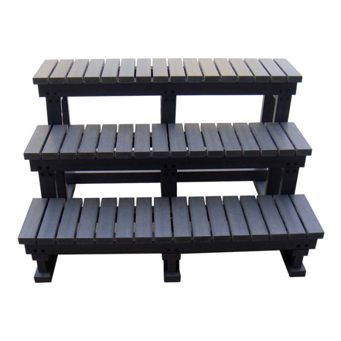 Spa Step DC022 | Wholesale | Large-Size Hot Tub Step | Bulk Supply