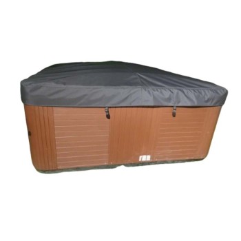 Hot Tub Cover SRC240 | Wholesale | Oxford Waterproof Fabric + XPE Foam Insulation Roll-Up Hot Tub Covers | Bulk Supply