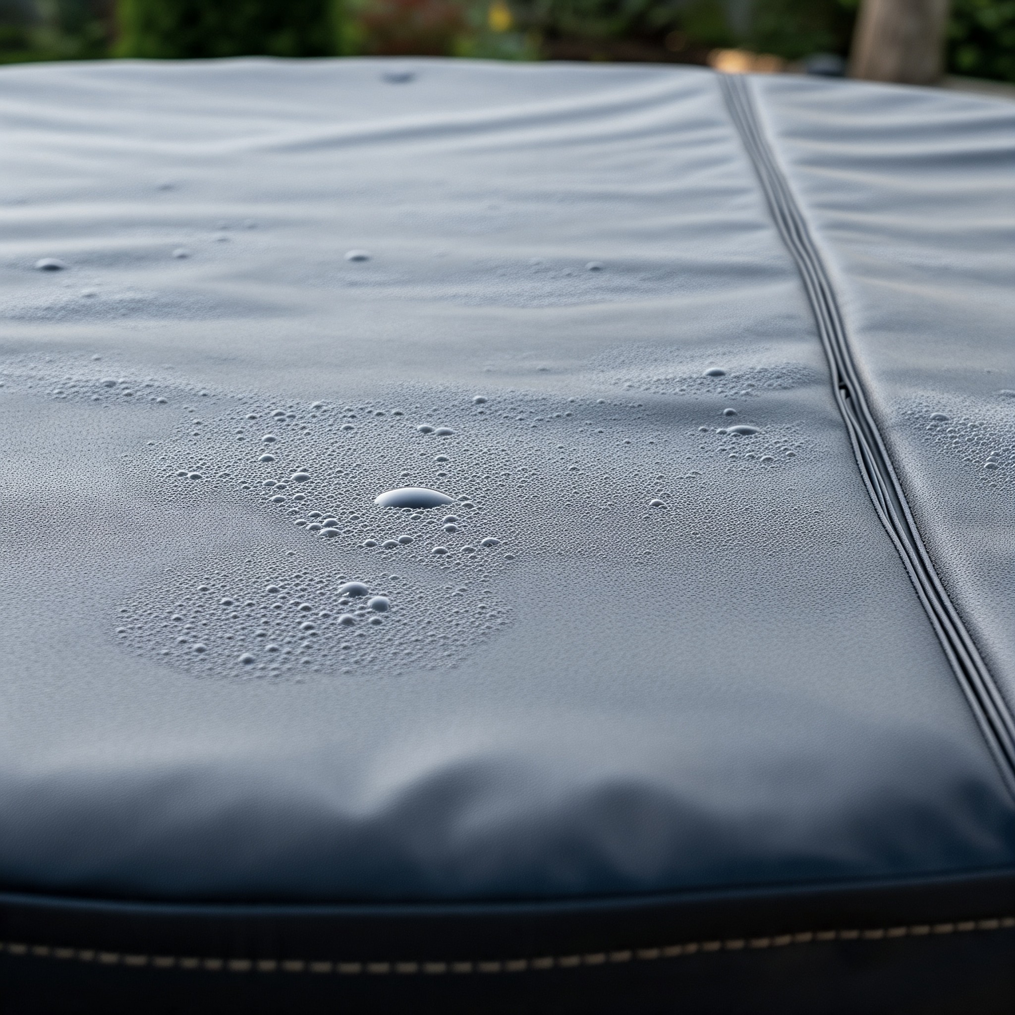 bubbles on hot tub covers