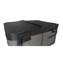 Hot Tub Cover Cap SPC225 | Wholesale | Waterproof Oxford Fabric UV-Resistant Spa Cover Cap | Support OEM and ODM