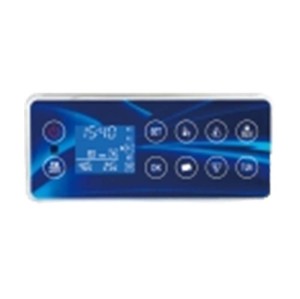 Spa Control Panel KL-800 | Wholesale | Multi-Pump and 3KW Heater Support – LED, Ozone and FM Integrated | OEM Supply