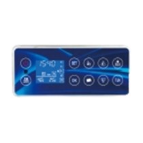 Spa Control Panel KL-800 | Wholesale | Multi-Pump and 3KW Heater Support – LED, Ozone and FM Integrated | OEM Supply