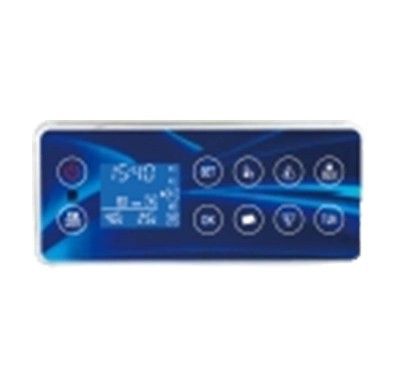Spa Control Panel KL-800 | Wholesale | Multi-Pump and 3KW Heater Support – LED, Ozone and FM Integrated | OEM Supply