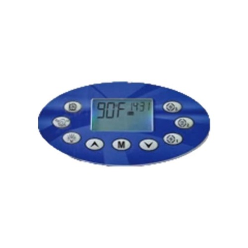 Spa Control Panel KL8800 | Wholesale |AUX & Drainage Support Advanced Spa Control System Panel | OEM Integration