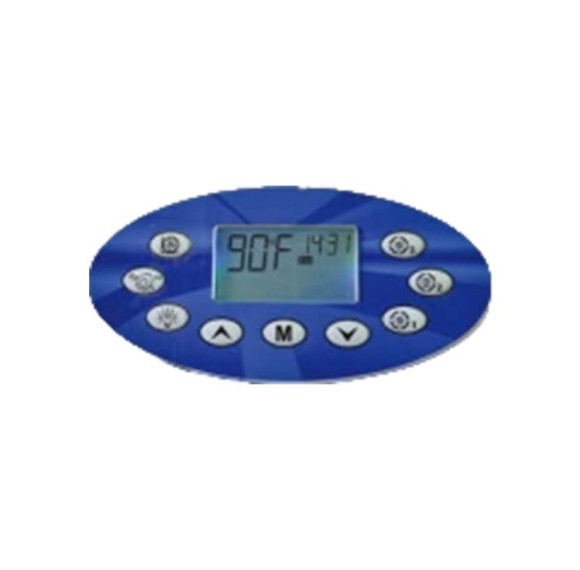 Spa Control Panel KL8800 | Wholesale |AUX & Drainage Support Advanced Spa Control System Panel | OEM Integration
