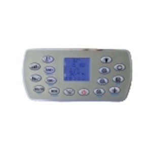 Spa Control Panel KL8-3 | Wholesale | 2–3×3HP Surf Pumps + Dual 3KW Heater Support | Multimedia Ready | OEM Supply
