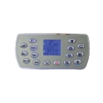 Spa Control Panel KL8-3 | Wholesale | 2–3×3HP Surf Pumps + Dual 3KW Heater Support | Multimedia Ready | OEM Supply
