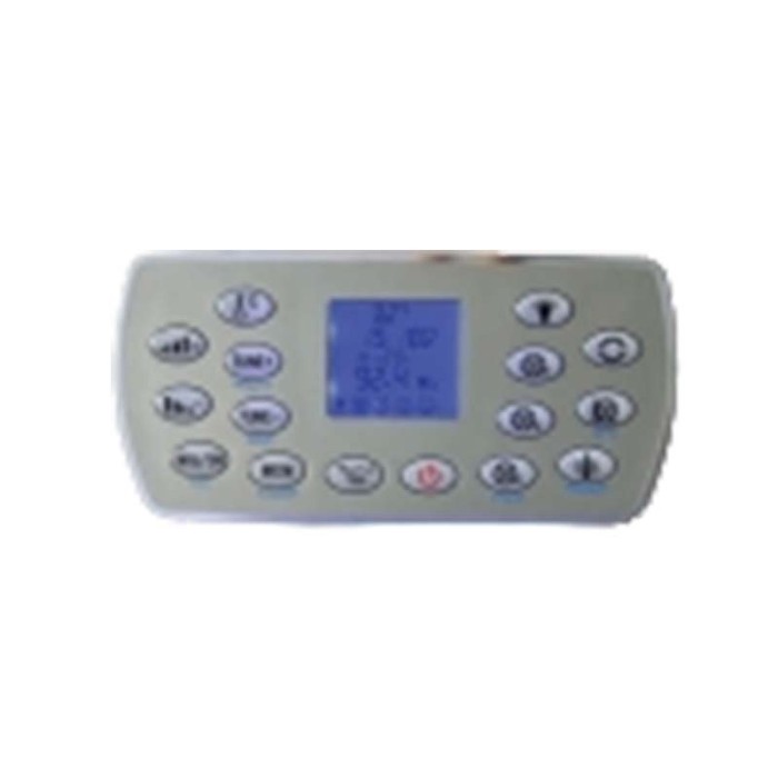 Spa Control Panel KL8-3 | Wholesale | 2–3×3HP Surf Pumps + Dual 3KW Heater Support | Multimedia Ready | OEM Supply