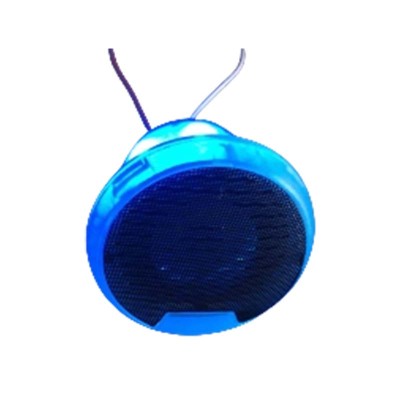 Spa Speaker LB-30LED | Wholesale | 10W 4Ω ABS + Aluminum Mesh Transparent Hot Tub Speaker | OEM and Bulk Supply