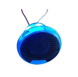 Spa Speaker LB-30LED | Wholesale | 10W 4Ω ABS + Aluminum Mesh Transparent Hot Tub Speaker | OEM and Bulk Supply