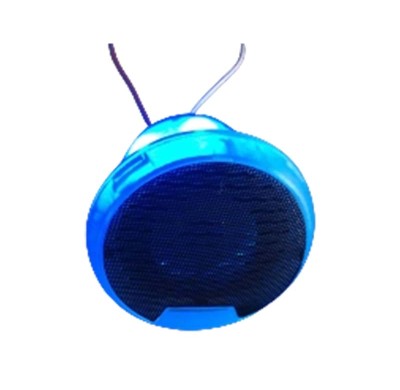 Spa Speaker LB-30LED | Wholesale | 10W 4Ω ABS + Aluminum Mesh Transparent Hot Tub Speaker | OEM and Bulk Supply