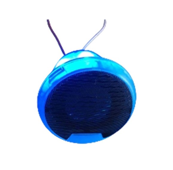 Spa Speaker LB-30LED | Wholesale | 10W 4Ω ABS + Aluminum Mesh Transparent Hot Tub Speaker | OEM and Bulk Supply