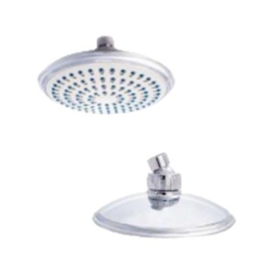 Head Shower DES-12 DP-15E | 150mm Plastic Top Shower | Wholesale | Universal Top Shower