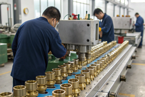 Válvulas mezcladoras de ducha de latón vs. acero inoxidable: Guía para compradores mayoristas