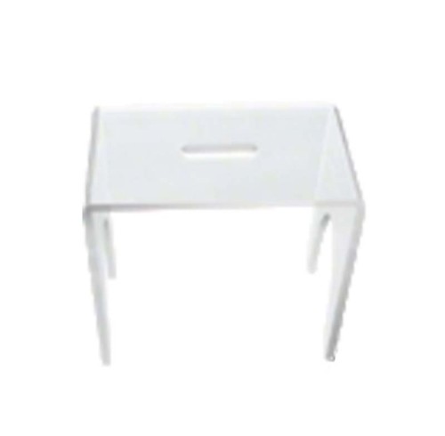 Asiento de ducha ZD-803 | Asiento de ducha acrílico impermeable | Venta al por mayor | Personalización OEM