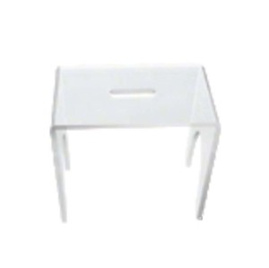 Shower Seat ZD-803 | waterproof acrylic shower seat | Wholesale | OEM customization