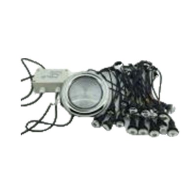 Hot Tub LED Lights Kit DC055S | Wholesale | 1 Large LED and 20 Small LEDs with 1 Synchronization Controller | Bulk Support