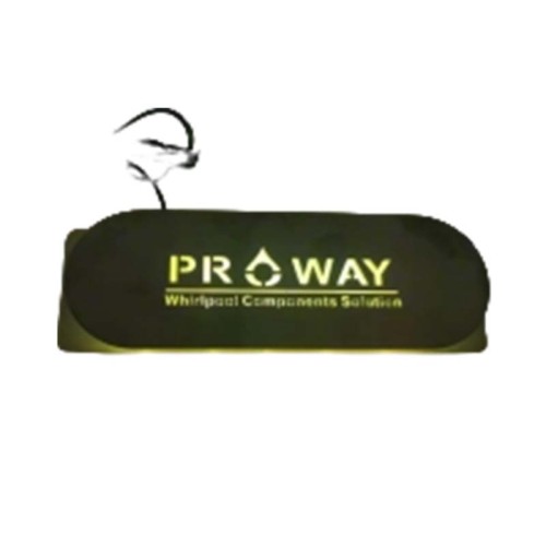 Spa LED Logo FGO | Wholesale | Custom Illuminated Branding Badge for Hot Tub | Support OEM and ODM