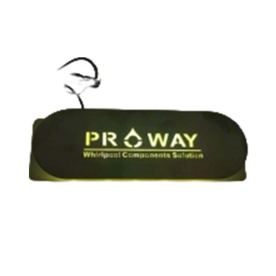 Spa LED Logo FGO | Wholesale | Custom Illuminated Branding Badge for Hot Tub | Support OEM and ODM