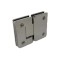 Shower Room Hinge XM-6013 | wholesale | straight edge glass door hinge | wholesale bulk order