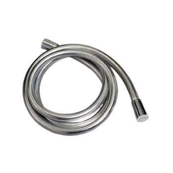 Shower Hose SF026 | Wholesale | 1.5m silver flexible shower hose | factory direct wholesale