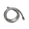 Shower Hose SF026 | Wholesale | 1.5m silver flexible shower hose | factory direct wholesale