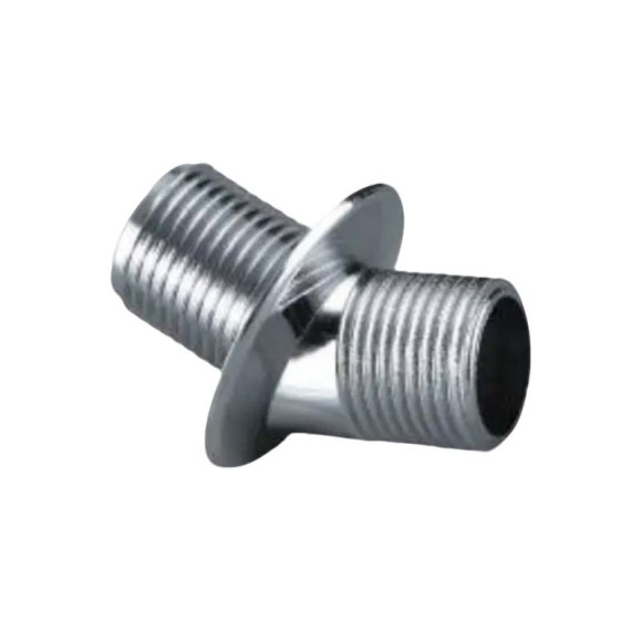 Shower Head Holder PJ-05 | Wholesale |  1/2" water inlet oval shower connector | OEM customizable