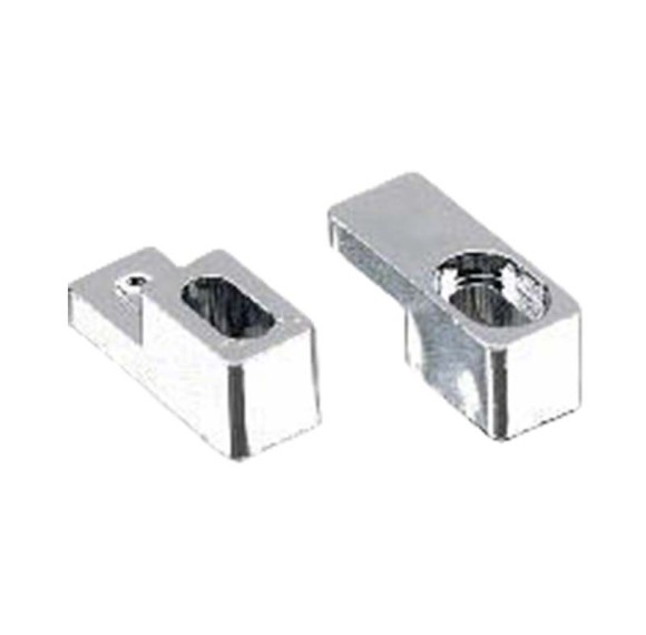 Shower Glass Clip OF-15 | Wholesale | anti‑scratch glass support clamp | direct from factory