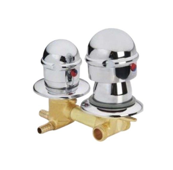 Shower Mixing Valve 9002  | Wholesale | chrome dome-style shower tap | global distributor partnership