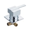 Shower Mixing Valve SLT01F  | Wholesale | solid brass single-outlet shower mixer |  wholesale price for bulk orders