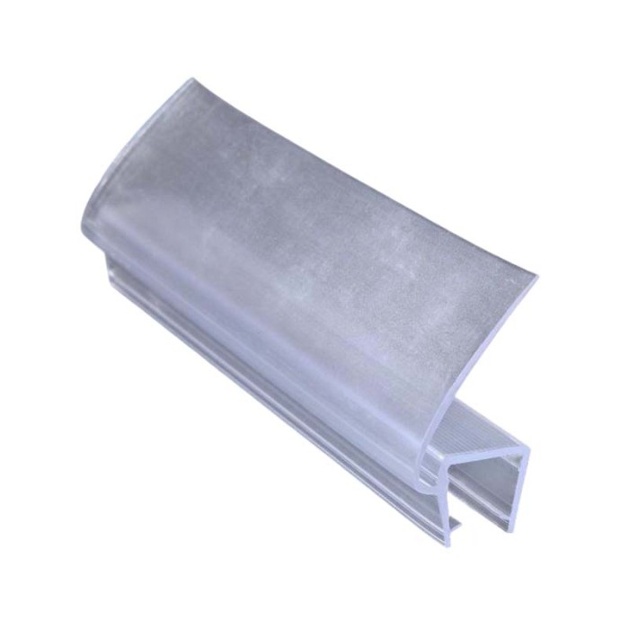 Shower Magnet Strip X-2 Series | Wholesale | transparent PVC bathroom seal |  global distributor partnership