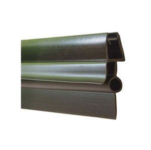 Shower Magnet Strip US-04 Series | Wholesale | black flexible PVC bathroom seal  | bulk supply