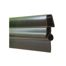 Shower Magnet Strip US-04 Series | Wholesale | black flexible PVC bathroom seal  | bulk supply