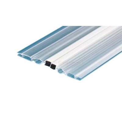 Shower Magnet Strip BMX180 Series | Wholesale | H-profile glass-to-glass seal  | OEM customizable