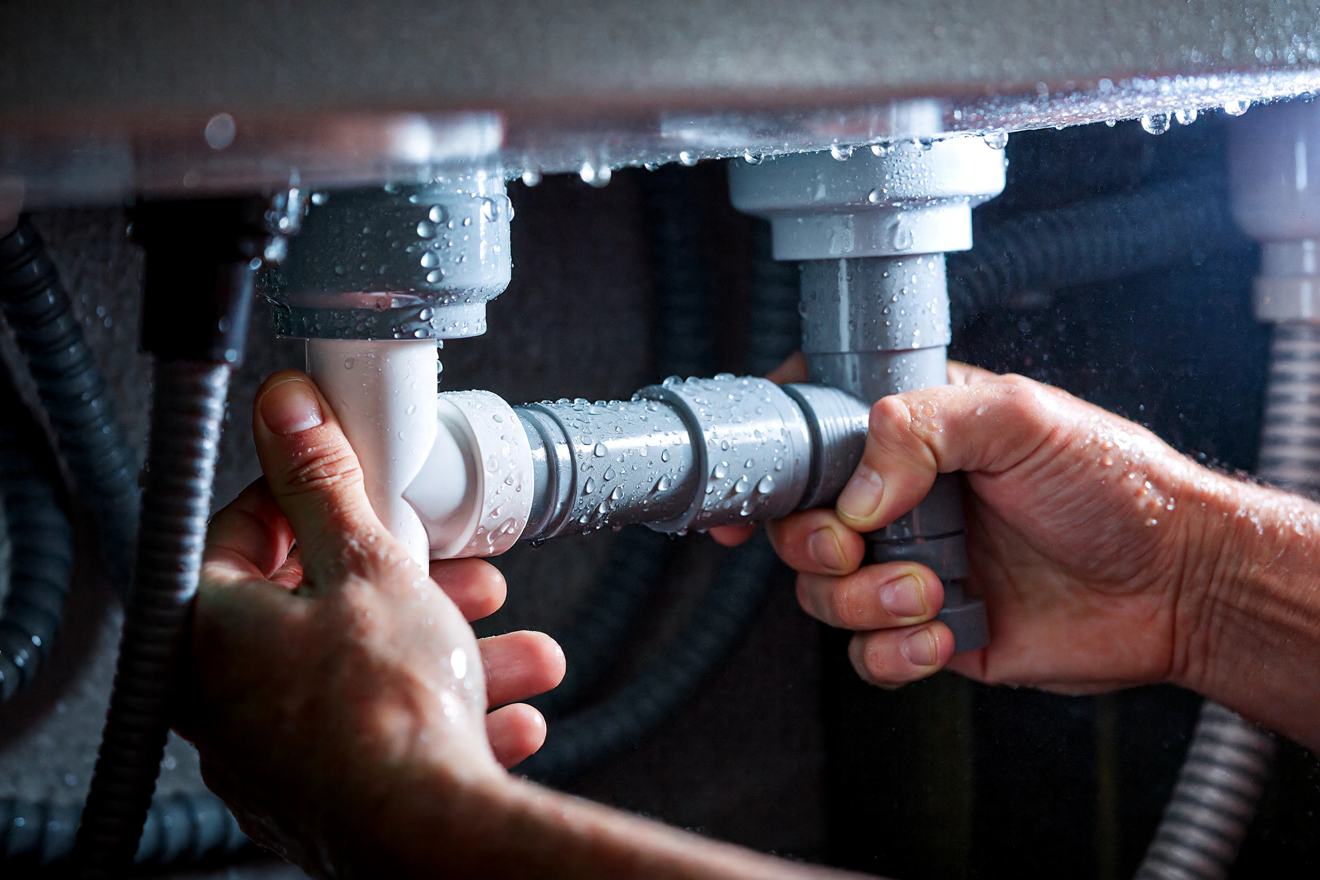 plomería de la bañera