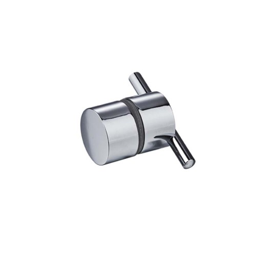 Shower Handle LS-52 |  Wholesale | chrome finished shower door lever | direct from factory