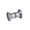 Shower Handle LS-51 |  Wholesale | chrome finished vertical sliding door knob | Stable bulk inventory