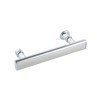 Shower Room Door Handle LS-826 | Wholesale | 304 S.S bathroom hardware | OEM/ODM service,