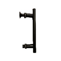 Shower Bathroom Door Handle LS-7184 Series | Standardized Installation Plastic Bathroom Handle | Wholesale | Easy-Install Plastic Shower Grab Bar Supplier