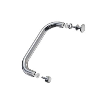 Shower Handle LS-829 | 145mm hole distance grab bar | Wholesale | global distributor partnership