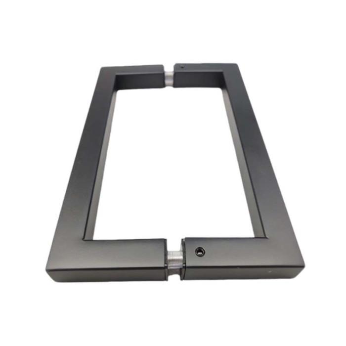 Shower Handle LS-1935 | 19mm back-to-back shower door handle | Wholesale | global distributor partnership