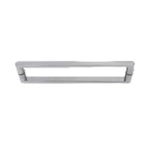 Shower Handle FJ-019 | 304 stainless steel flat rectangular shower handle | factory direct wholesale