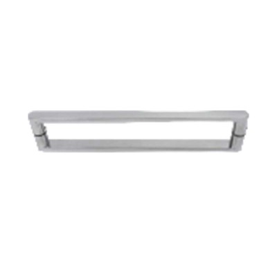 Shower Handle FJ-019 | 304 stainless steel flat rectangular shower handle | factory direct wholesale