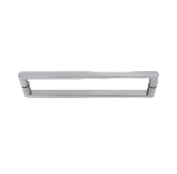 Shower Handle FJ-019 | 304 stainless steel flat rectangular shower handle | factory direct wholesale