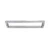 Shower Handle FJ-019 | 304 stainless steel flat rectangular shower handle | factory direct wholesale