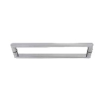 Shower Handle FJ-019 | 304 stainless steel flat rectangular shower handle | factory direct wholesale